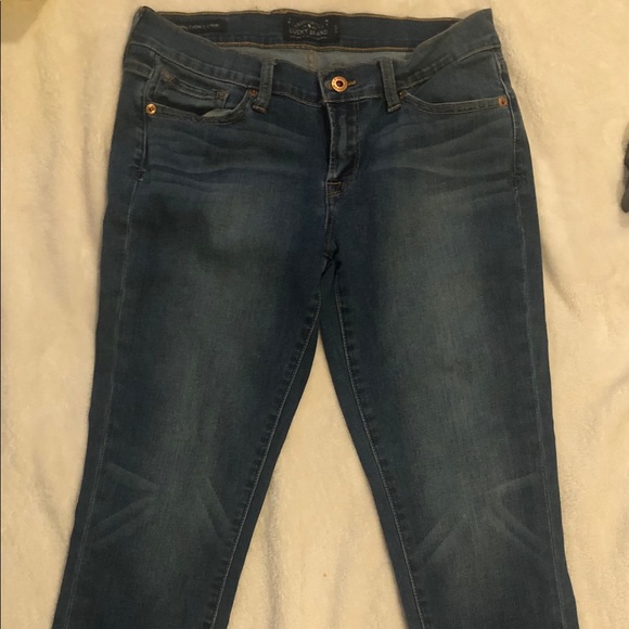 Charlie pencil Capri lucky brand jeans - Picture 3 of 4